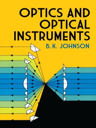 Cover image: Optics and Optical Instruments 9780486606422