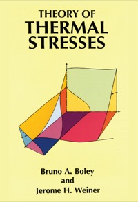 صورة الغلاف: Theory of Thermal Stresses 9780486695792