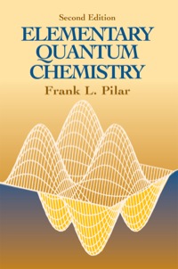 Cover image: Elementary Quantum Chemistry 2nd edition 9780486414645