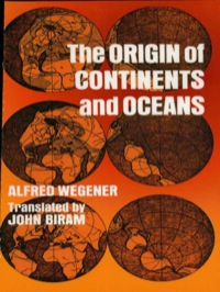 Omslagafbeelding: The Origin of Continents and Oceans 9780486617084