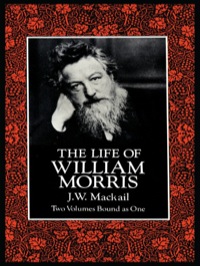Omslagafbeelding: The Life of William Morris 9780486287935