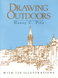 Cover image: Drawing Outdoors 9780486286792