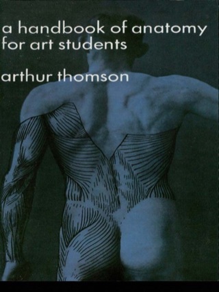 Imagen de portada: A Handbook of Anatomy for Art Students 9780486211633