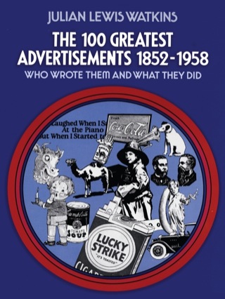Cover image: The 100 Greatest Advertisements 1852-1958 9780486205403