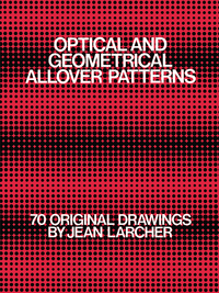 Omslagafbeelding: Optical and Geometrical Allover Patterns 9780486237589
