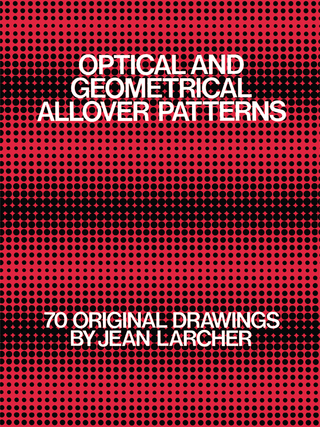 Cover image: Optical and Geometrical Allover Patterns 9780486237589