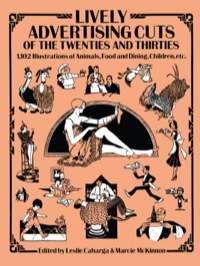 Cover image: Lively Advertising Cuts of the Twenties and Thirties 9780486264189