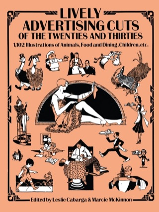 Imagen de portada: Lively Advertising Cuts of the Twenties and Thirties 9780486264189