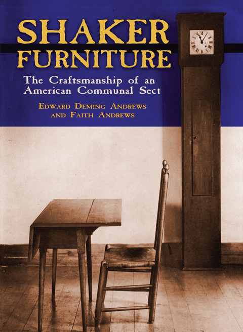 Shaker Furniture - FULL INSTANT DOWNLOAD | PDF DOCX EPUB