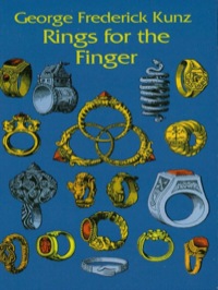 صورة الغلاف: Rings for the Finger 9780486222264
