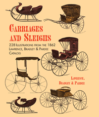Imagen de portada: Carriages and Sleighs 9780486402192