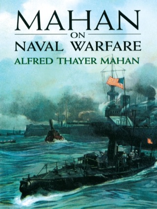表紙画像: Mahan on Naval Warfare 9780486407296