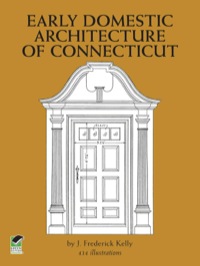 Omslagafbeelding: Early Domestic Architecture of Connecticut 9780486211367