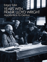 Cover image: Years with Frank Lloyd Wright 9780486248011