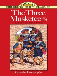 صورة الغلاف: The Three Musketeers 9780486283265