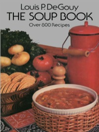 صورة الغلاف: The Soup Book 9780486229980