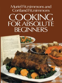 Imagen de portada: Cooking for Absolute Beginners 9780486233116