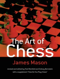 صورة الغلاف: The Art of Chess 9780486204635