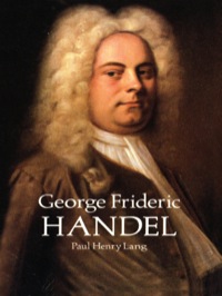 Cover image: George Frideric Handel 9780486292274