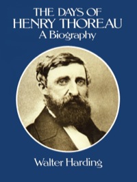 Imagen de portada: The Days of Henry Thoreau 9780486242637
