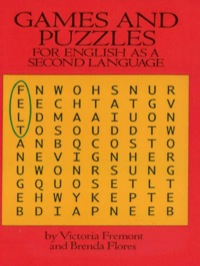 صورة الغلاف: Games and Puzzles for English as a Second Language 9780486284682