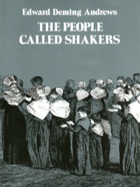 Omslagafbeelding: The People Called Shakers 9780486210810
