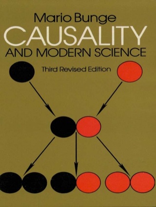 Cover image: Causality and Modern Science 9780486237282