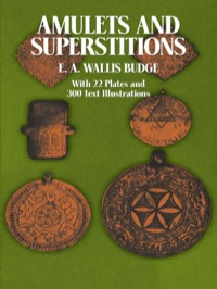 表紙画像: Amulets and Superstitions 9780486235738