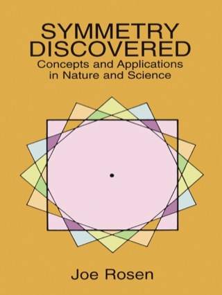 Cover image: Symmetry Discovered 9780486294339
