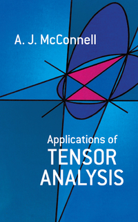 Omslagafbeelding: Applications of Tensor Analysis 9780486603735