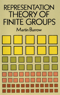 Cover image: Representation Theory of Finite Groups 9780486674872
