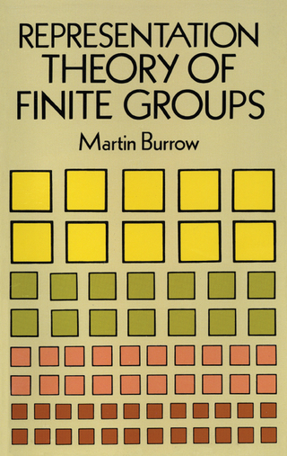 Cover image: Representation Theory of Finite Groups 9780486674872
