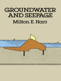 صورة الغلاف: Groundwater and Seepage 9780486668819