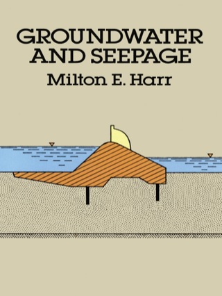 Cover image: Groundwater and Seepage 9780486668819