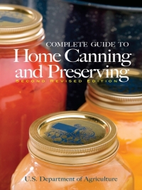 Omslagafbeelding: Complete Guide to Home Canning and Preserving (Second Revised Edition) 9780486409313