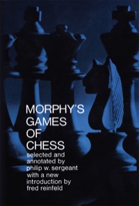 صورة الغلاف: Morphy's Games of Chess 9780486203867