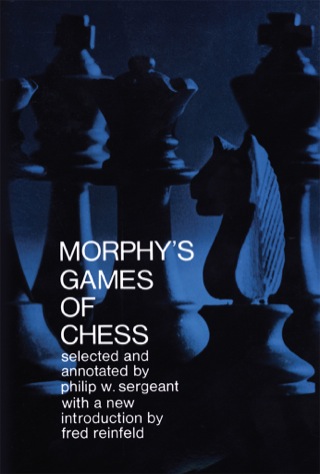 Imagen de portada: Morphy's Games of Chess 9780486203867