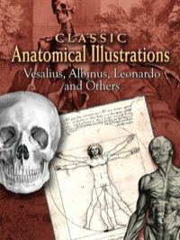 表紙画像: Classic Anatomical Illustrations 9780486461625