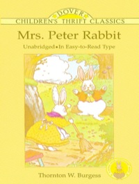 表紙画像: Mrs. Peter Rabbit 9780486293769
