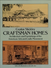 Cover image: Craftsman Homes 9780486237916