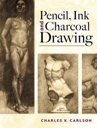 Cover image: Pencil, Ink and Charcoal Drawing 9780486460192