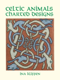 表紙画像: Celtic Animals Charted Designs 9780486291253