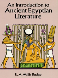 Imagen de portada: An Introduction to Ancient Egyptian Literature 9780486295022