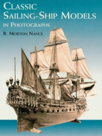 صورة الغلاف: Classic Sailing-Ship Models in Photographs 9780486412498