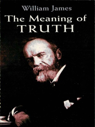 Cover image: The Meaning of Truth 9780486421407