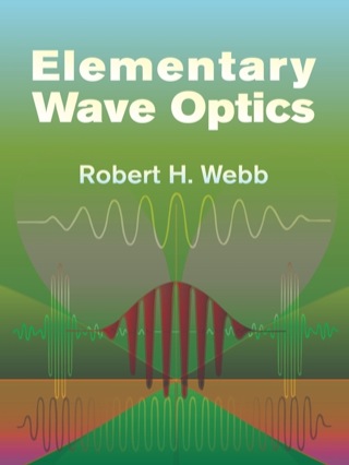 Cover image: Elementary Wave Optics 9780486439358