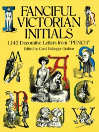 Omslagafbeelding: Fanciful Victorian Initials 9780486246048