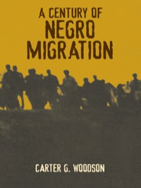 صورة الغلاف: A Century of Negro Migration 9780486425597