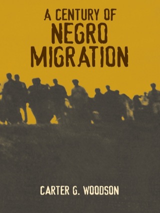 Omslagafbeelding: A Century of Negro Migration 9780486425597