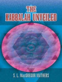 表紙画像: The Kabbalah Unveiled 9780486451374